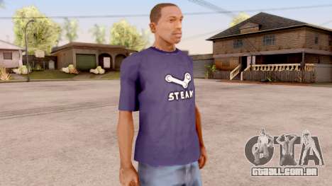 Steam T-Shirt para GTA San Andreas