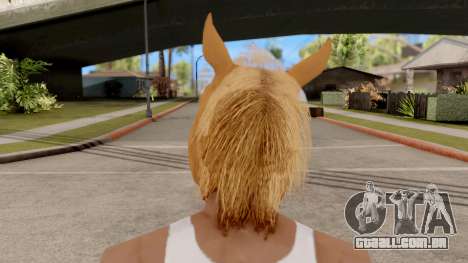 Máscara De Cavalo para GTA San Andreas