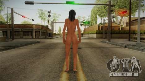 Naked Girl para GTA San Andreas
