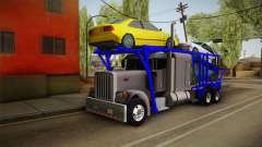 Peterbilt 379 Packer Tractor para GTA San Andreas