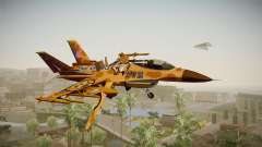 FNAF Air Force Hydra Freddy para GTA San Andreas