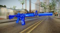 Dark Blue Weapon 2 para GTA San Andreas