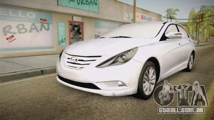Hyundai Sonata 2013 para GTA San Andreas