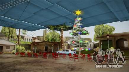 Christmas Island - Happy New Year 2017 para GTA San Andreas