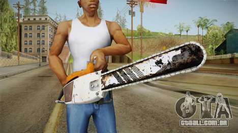 Chainsaw China Wind para GTA San Andreas