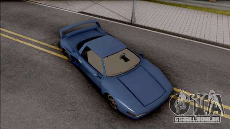 BlueRay's Infernus-C para GTA San Andreas