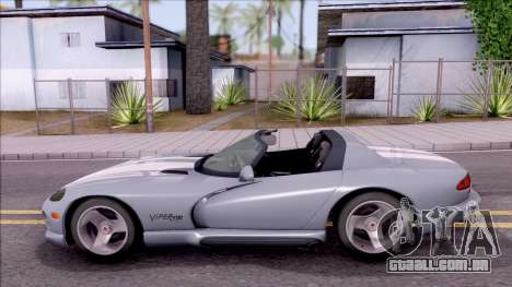 Dodge Viper RT/10 para GTA San Andreas