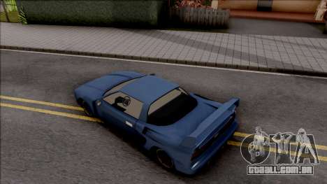 BlueRay's Infernus-C para GTA San Andreas