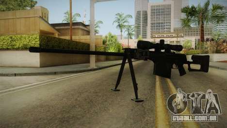 Marine Corp Sniper Rifle China Wind para GTA San Andreas
