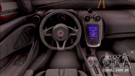 McLaren Vorsteiner 570-VX para GTA San Andreas