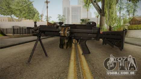 M249 Light Machine Gun para GTA San Andreas
