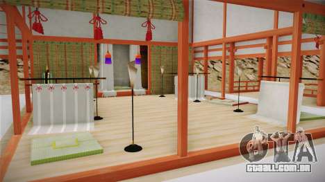 Way of Samurai 4 Wind Palace para GTA San Andreas