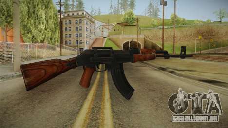 COD Advanced Warfare AK47 para GTA San Andreas