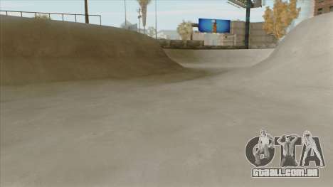 Skateboarding Park (HD Textures) para GTA San Andreas