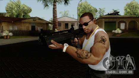 Kel-Tec KSG Shotgun para GTA San Andreas