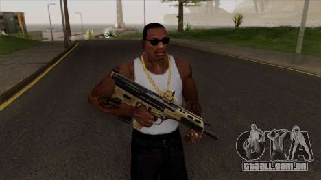 Micro Dynamic Rifle para GTA San Andreas