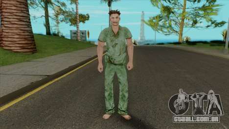 Um doente de Manhunt 2 para GTA San Andreas