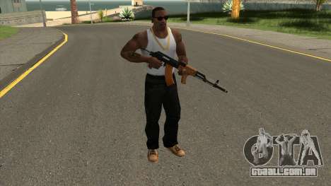 AK Vertical Foregrip para GTA San Andreas