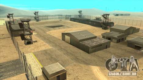Area 51 with GTA 5 textures para GTA San Andreas