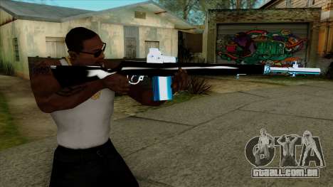 Rifle Fulmicotone para GTA San Andreas