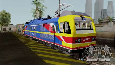 Hitachi 4516 Electric Locomotive (Thailand) para GTA San Andreas