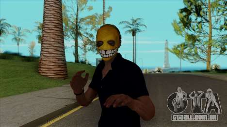 Smiley Mask para GTA San Andreas