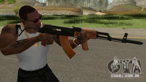 AK Vertical Foregrip para GTA San Andreas