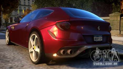 Ferrari FF para GTA 4