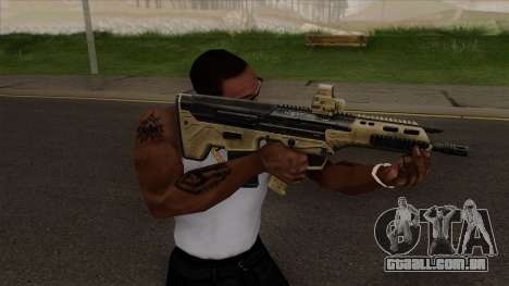 Micro Dynamic Rifle para GTA San Andreas