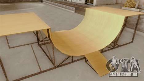Skateboarding Park (HD Textures) para GTA San Andreas
