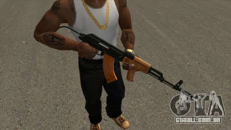 AK Vertical Foregrip para GTA San Andreas