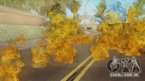 New Texture For The Original Effects para GTA San Andreas