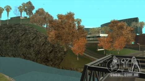 Behind Space Of Realities Lost And Damned Autumn para GTA San Andreas