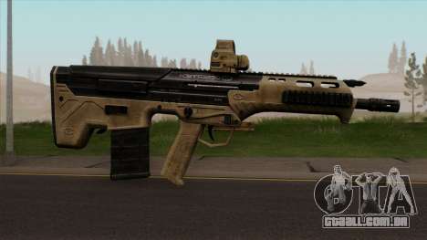 Micro Dynamic Rifle para GTA San Andreas