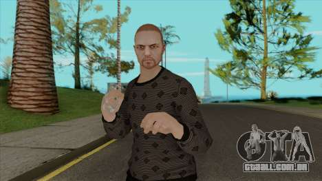 GTA V Online DLC Male 3 para GTA San Andreas