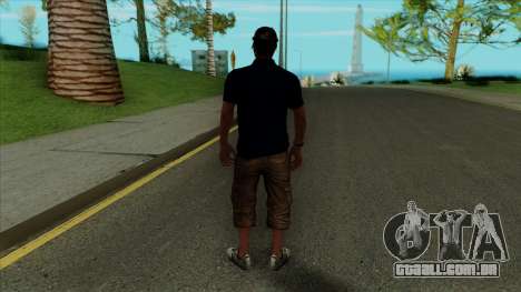 Smiley Mask para GTA San Andreas