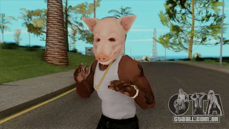 A Máscara De Porco para GTA San Andreas