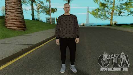 GTA V Online DLC Male 3 para GTA San Andreas