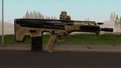 Micro Dynamic Rifle para GTA San Andreas