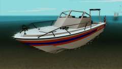 Barco de resgate "Vostok" MES para GTA San Andreas