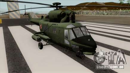 PZL W-3PL para GTA San Andreas