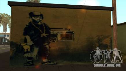 Graffiti Groove para GTA San Andreas