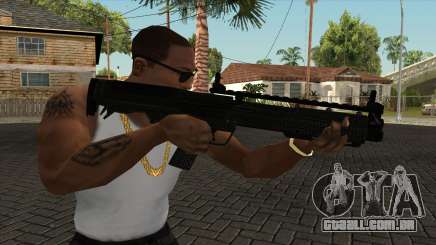 Kel-Tec KSG Shotgun para GTA San Andreas