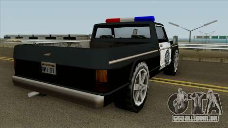 POLICIAL. para GTA San Andreas