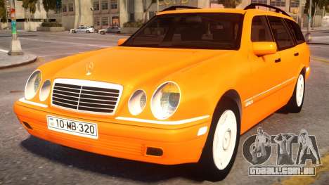 Mercedes-Benz W210 v2.0 para GTA 4