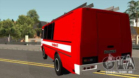 PAZ-3205 Proteção contra Incêndio para GTA San Andreas