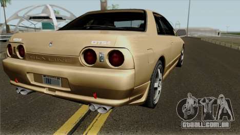 Nissan Skyline R32 GTS-T para GTA San Andreas