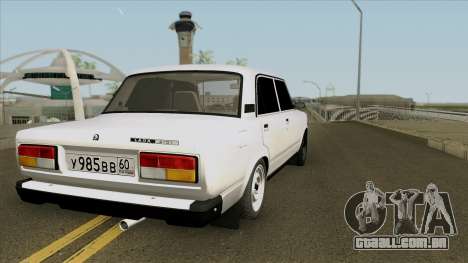 VAZ 2107 GVR para GTA San Andreas