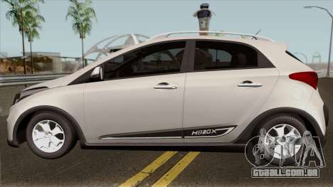 Hyundai HB20X para GTA San Andreas