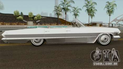 Chevrolet Impala SS 1963 para GTA San Andreas